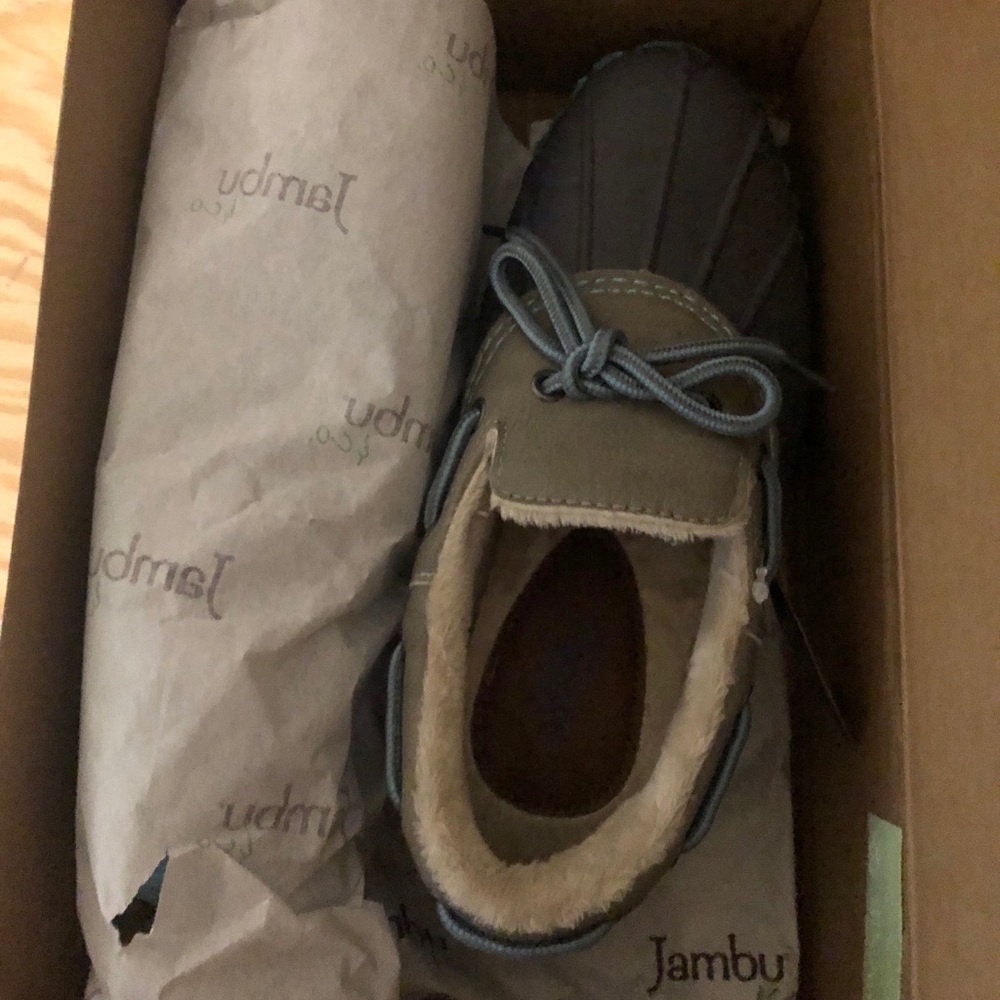JBU sperry boat shoe size 6